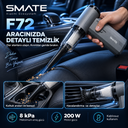 SMATE F72 — Araç İçi Temizlik