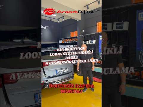Elektrikli Bagaj — Ürün Videosu