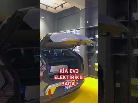 Elektrikli Bagaj — Ürün Videosu