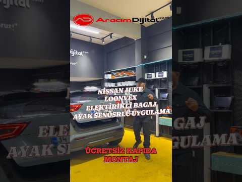 Elektrikli Bagaj — Ürün Videosu