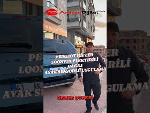 Elektrikli Bagaj — Ürün Videosu