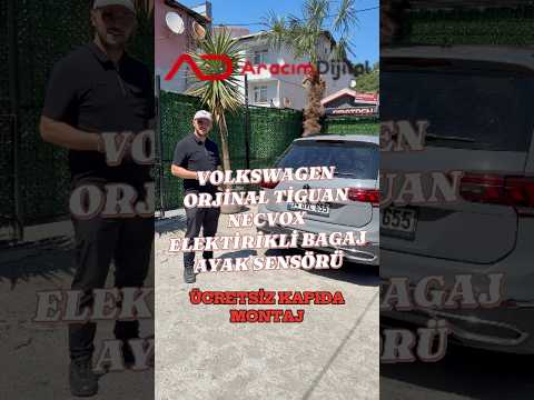 Elektrikli Bagaj — Ürün Videosu