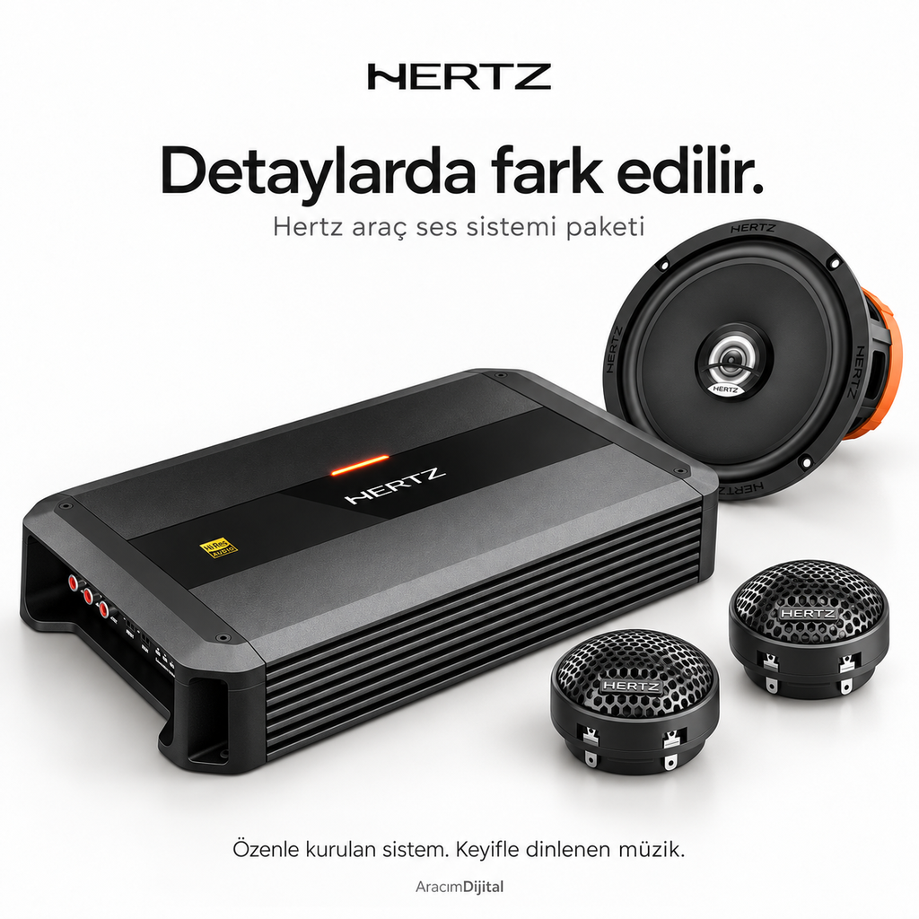 Hertz Ses Sistemi — Görsel 2