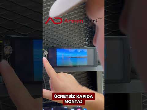 6.86 İnç Universal Multimedya — Ürün Videosu