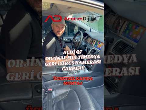 Audi Q7 MMI 3G — Ürün Videosu