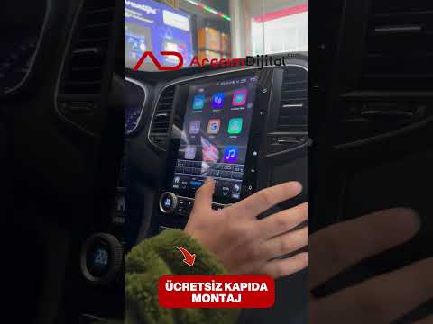 Megane 4 Tesla 9.7 İnç — Ürün Videosu