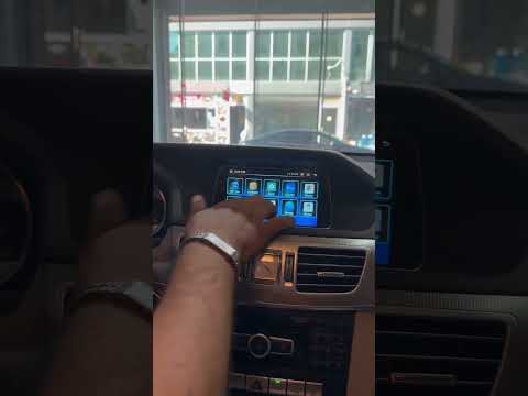 Mercedes E-Class W212 NTG 4.5 — Ürün Videosu