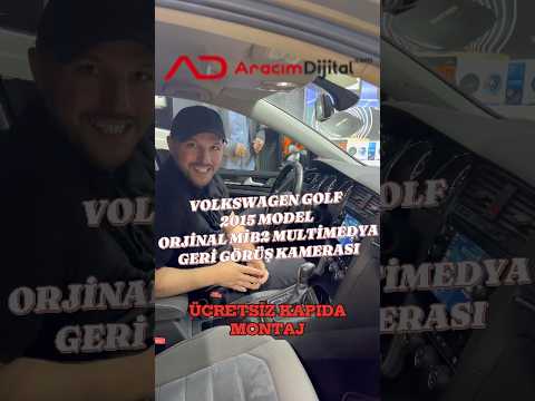Golf 7 MIB2 Piano Black — Ürün Videosu