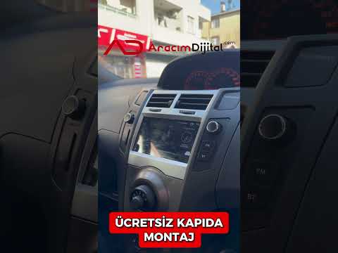 Toyota Yaris OEM 7 İnç — Ürün Videosu