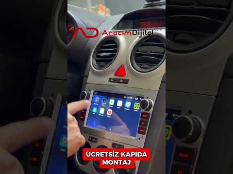 Opel OEM Piano Black 7 İnç — Ürün Videosu