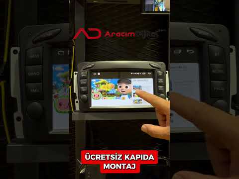 Mercedes C W203 / Vito OEM — Ürün Videosu