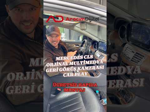 Mercedes CLS C218 NTG 4.5 — Ürün Videosu
