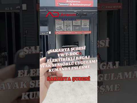 Elektrikli Bagaj — Ürün Videosu