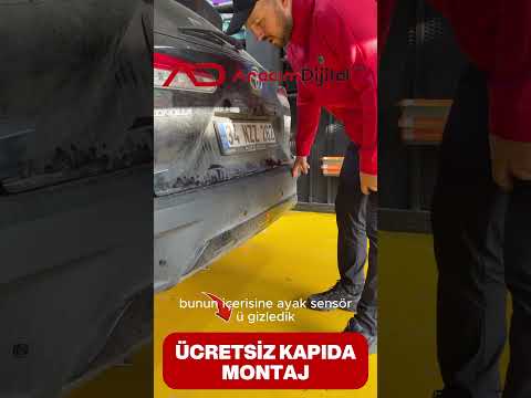 Elektrikli Bagaj — Ürün Videosu