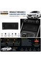 LOONVEX Premium Renault Megane 4 Kablosuz Şarj Ünitesi – Araca Özel