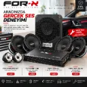 FOR-X Premium Ses Sistemi Seti – Montaj Dahil
