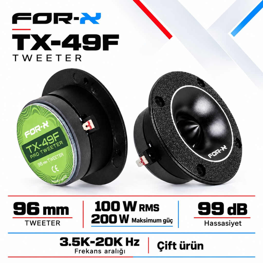 [LNV-FX-TX-49F] FOR-X TX-49F Tweeter