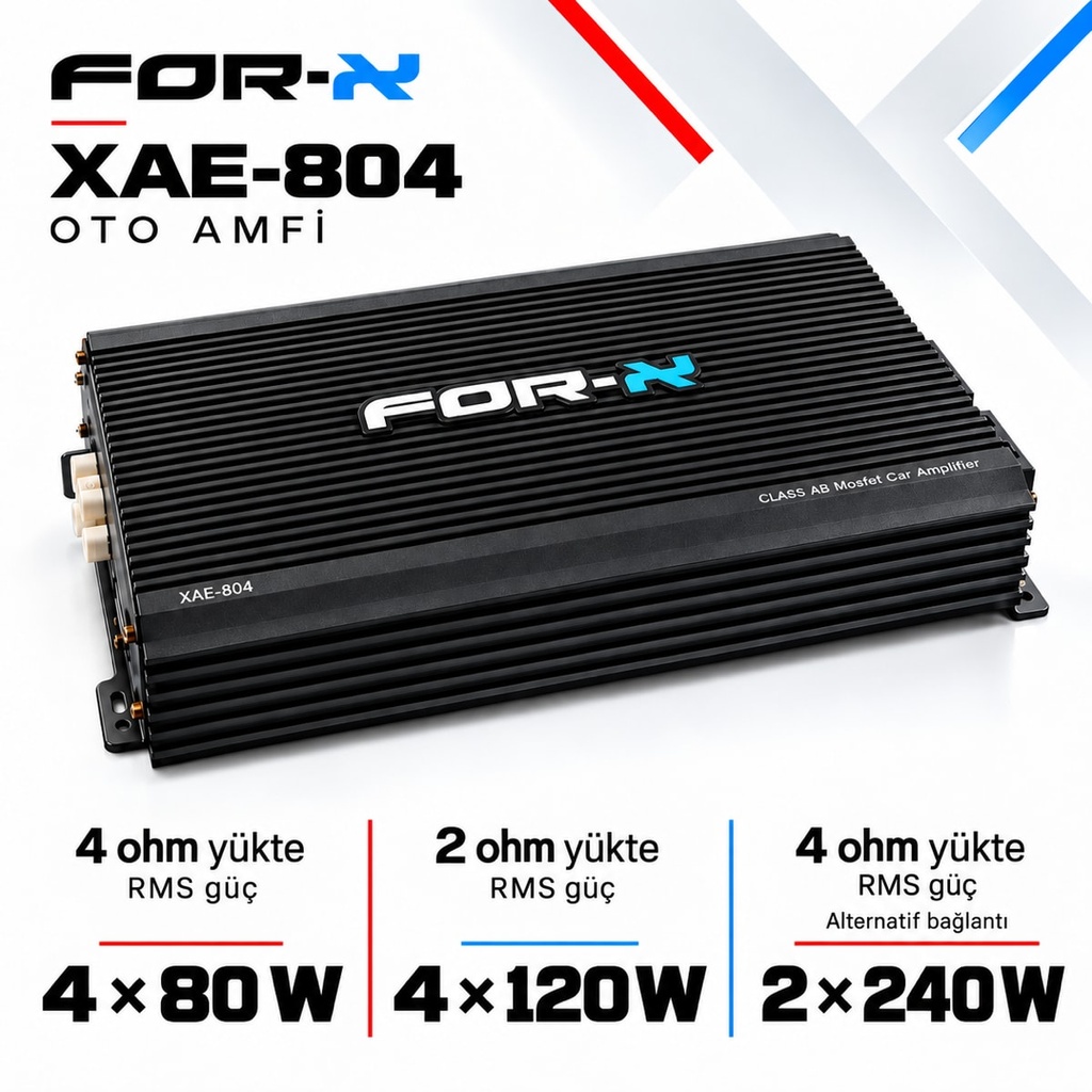 [LNV-FX-XAE-804] FOR-X XAE-804 Oto Amfi