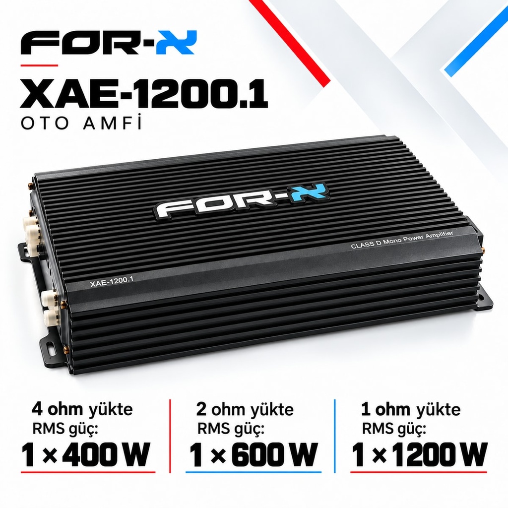[LNV-FX-XAE-1200.1] FOR-X XAE-1200.1 Oto Amfi