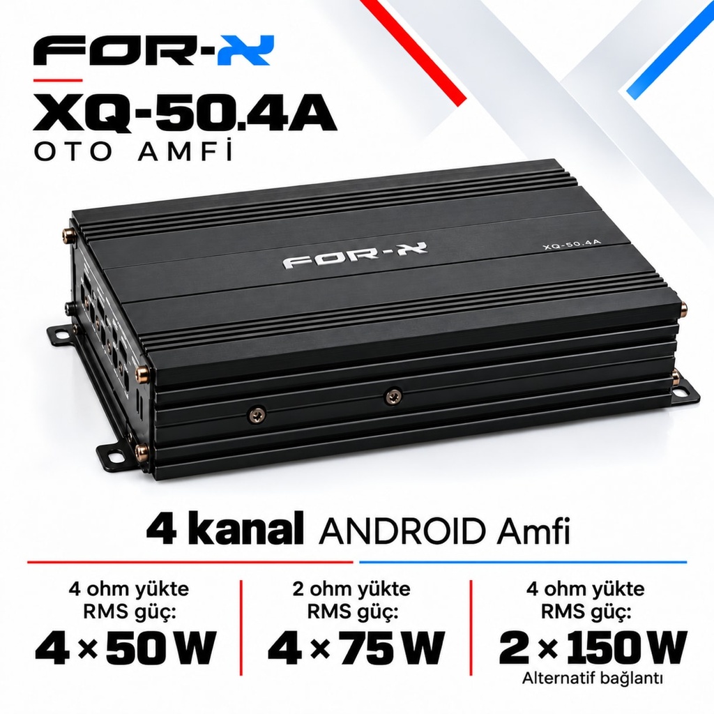 [LNV-FX-XQ-50.4A] FOR-X XQ-50.4A Oto Amfi