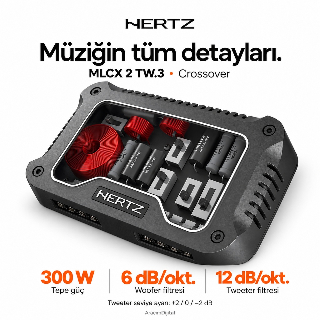 [LNV-HZ-MLCX-2-TW.3] Hertz MLCX 2 TW.3 Crossover