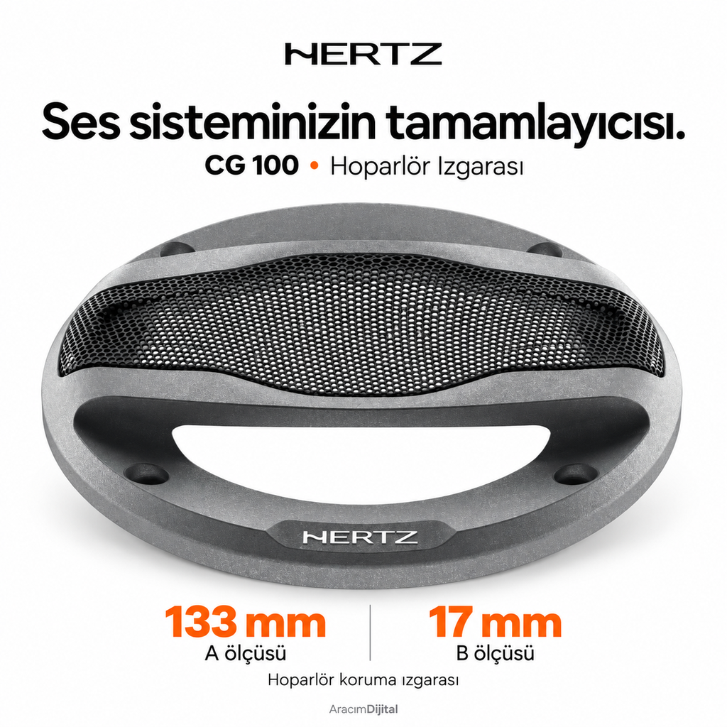 [LNV-HZ-CG-100] Hertz CG 100 Hoparlör Izgarası