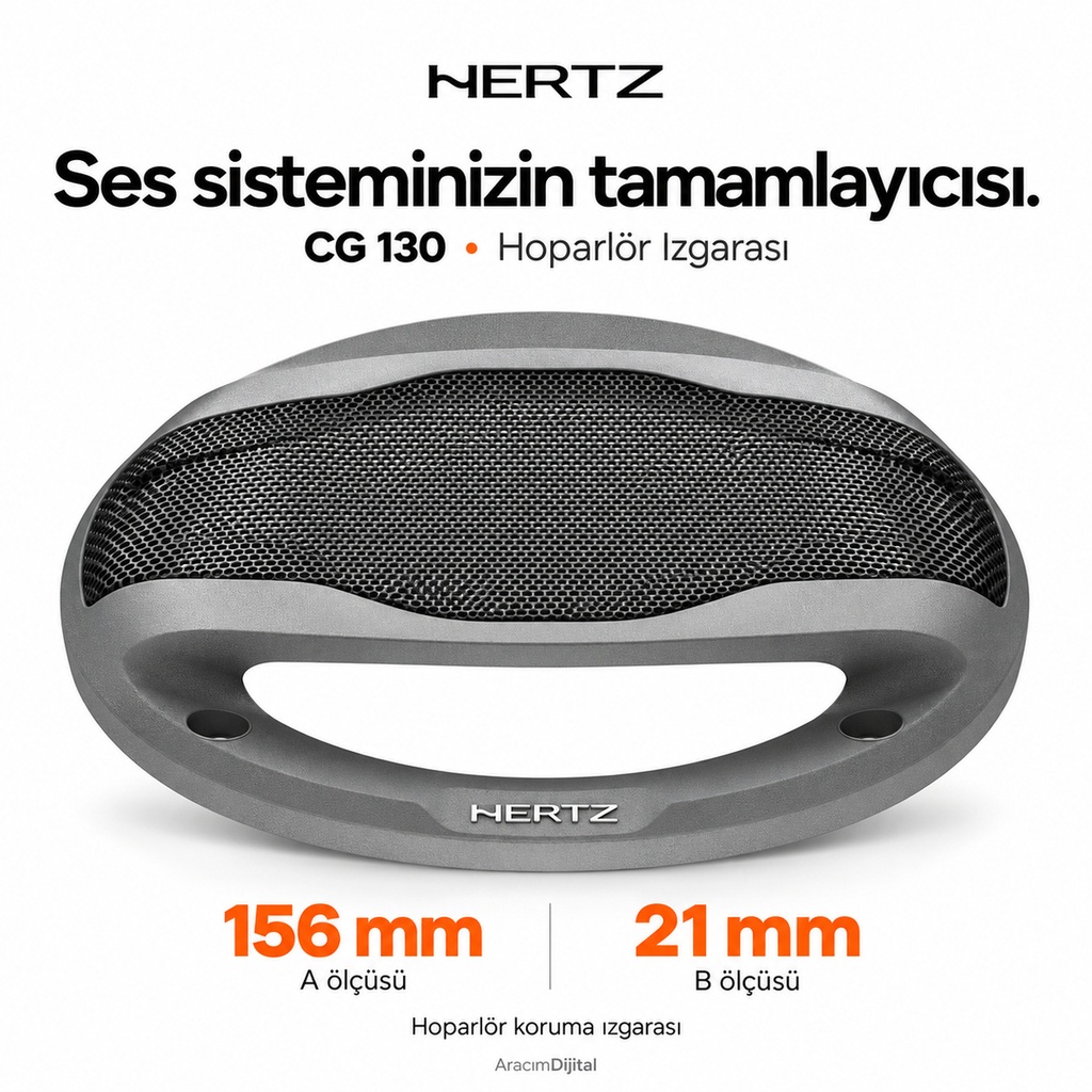 [LNV-HZ-CG-130] Hertz CG 130 Hoparlör Izgarası