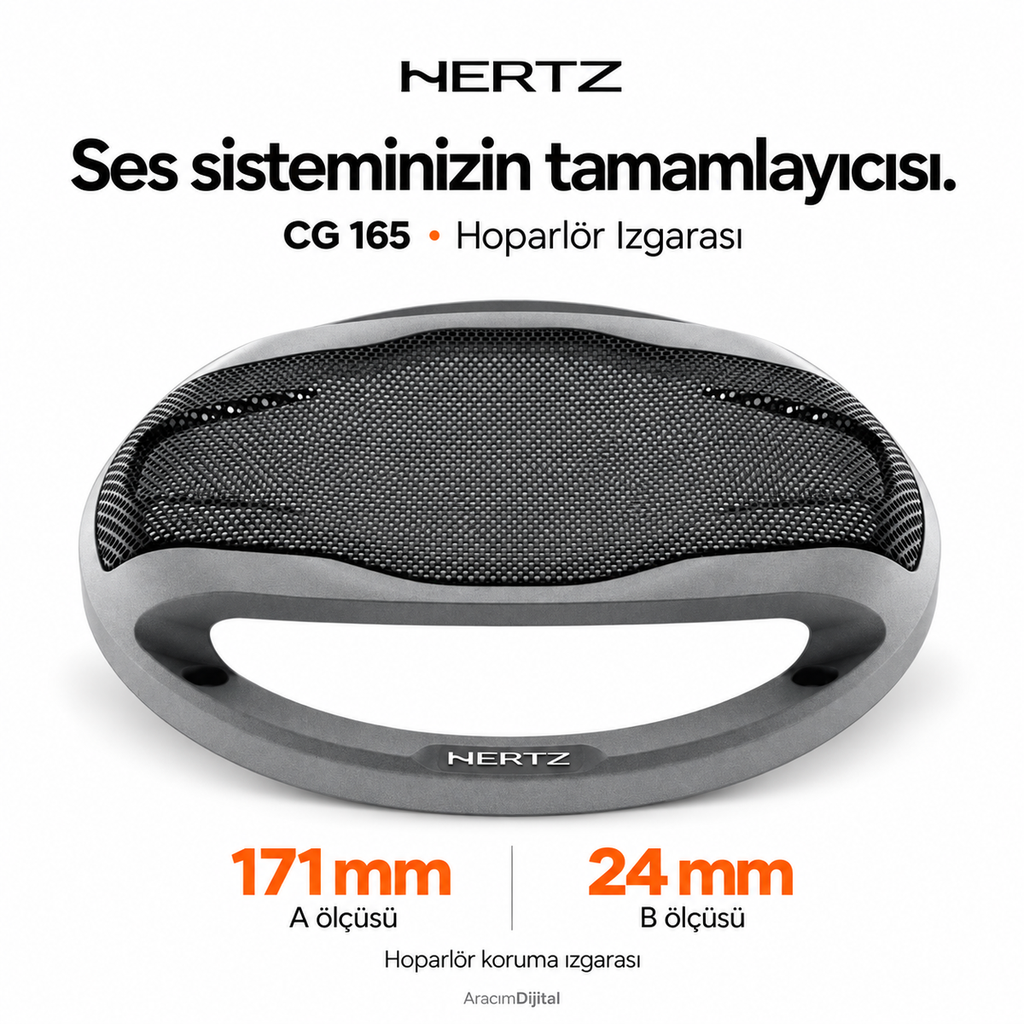 [LNV-HZ-CG-165] Hertz CG 165 Hoparlör Izgarası