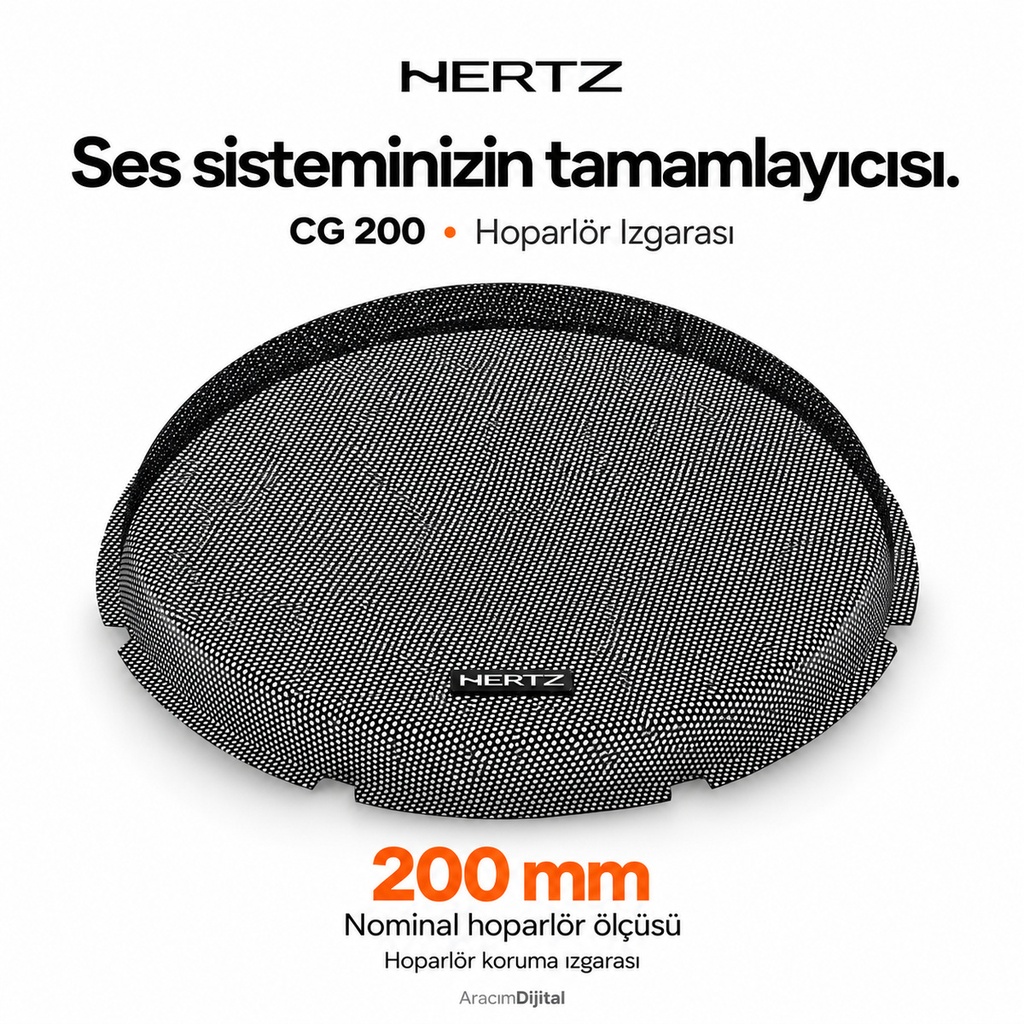 [LNV-HZ-CG-200] Hertz CG 200 Hoparlör Izgarası