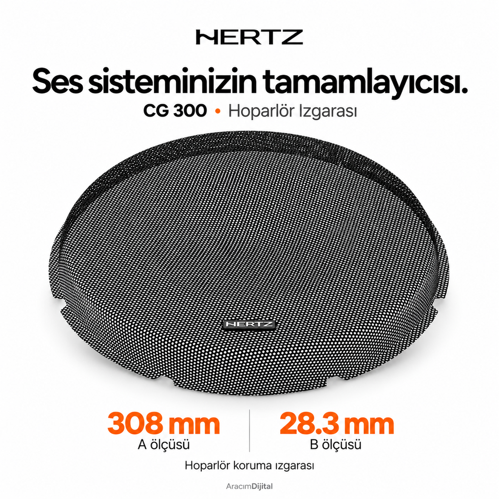 [LNV-HZ-CG-300] Hertz CG 300 Hoparlör Izgarası