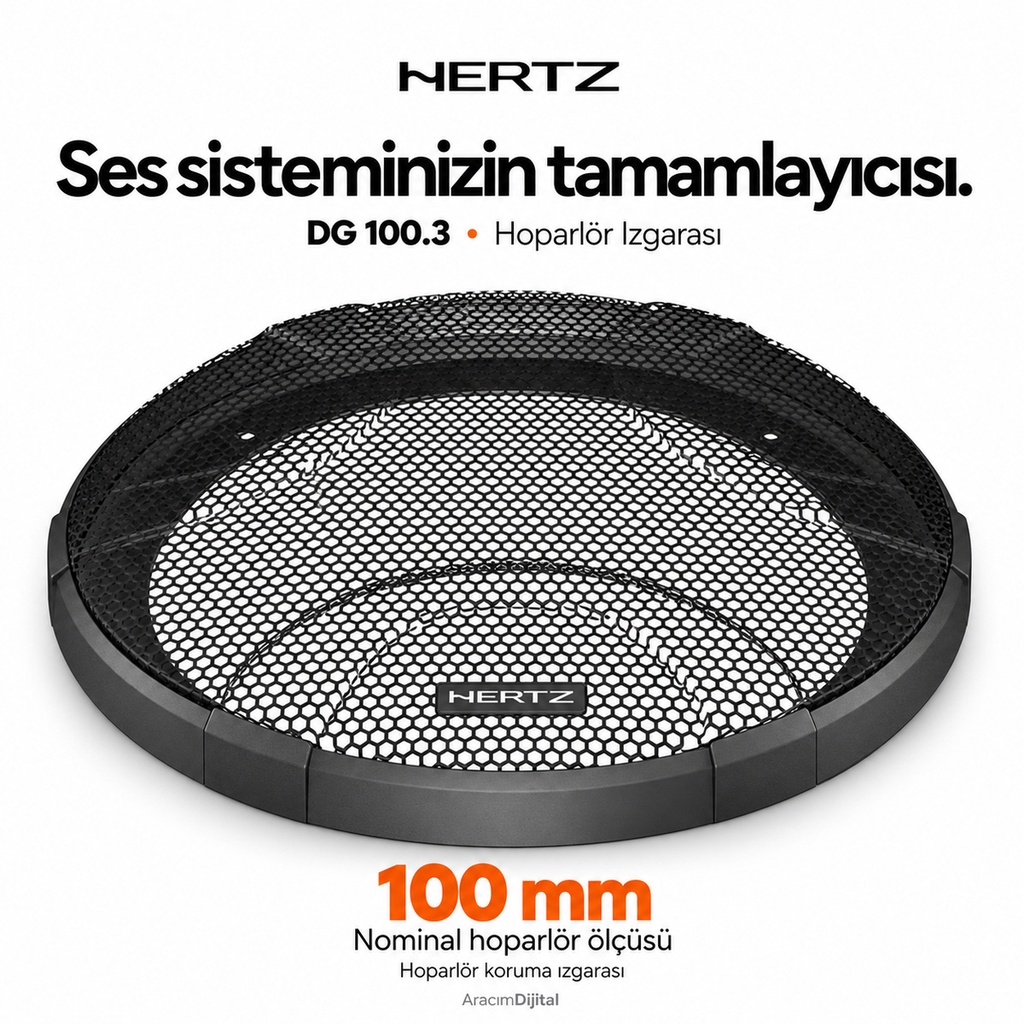 [LNV-HZ-DG-100.3] Hertz DG 100.3 Hoparlör Izgarası