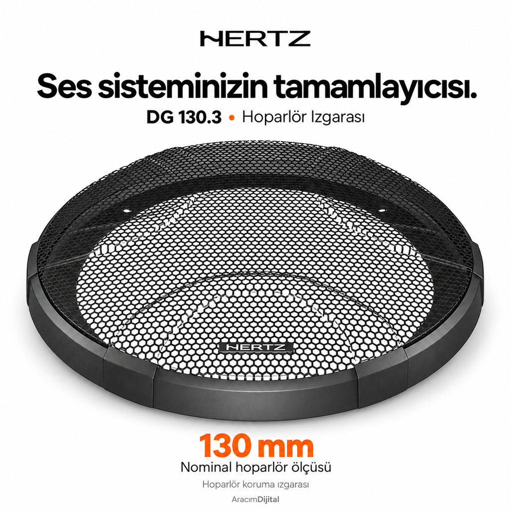 [LNV-HZ-DG-130.3] Hertz DG 130.3 Hoparlör Izgarası