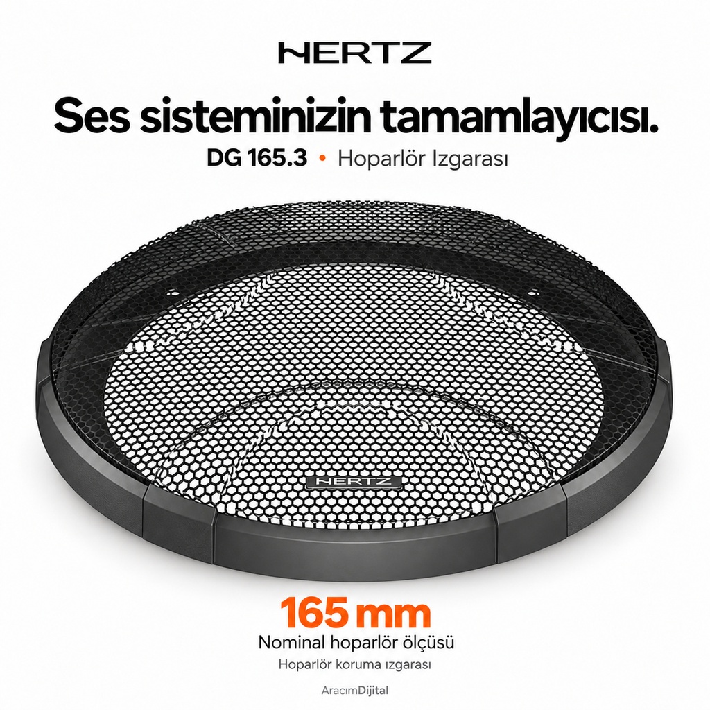 Hertz DG 165.3 Hoparlör Izgarası