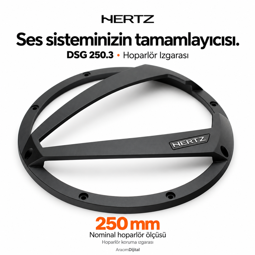 [LNV-HZ-DSG-250.3] Hertz DSG 250.3 Hoparlör Izgarası
