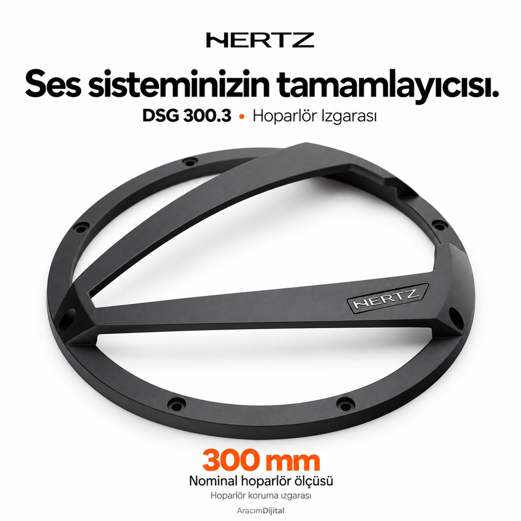 [LNV-HZ-DSG-300.3] Hertz DSG 300.3 Hoparlör Izgarası