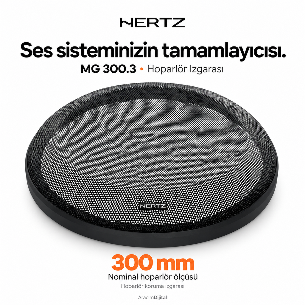 [LNV-HZ-MG-300.3] Hertz MG 300.3 Hoparlör Izgarası