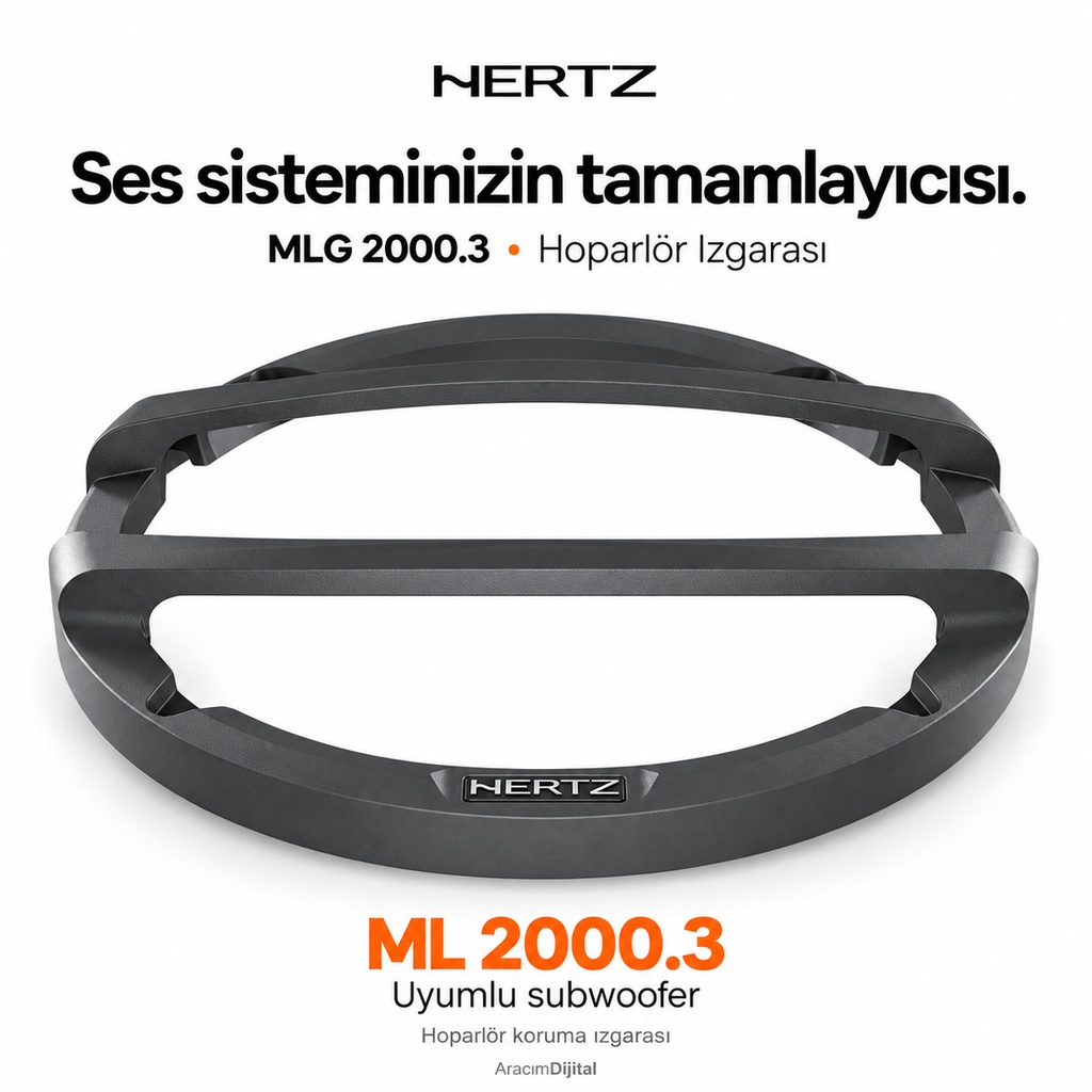[LNV-HZ-MLG-2000.3] Hertz MLG 2000.3 Hoparlör Izgarası