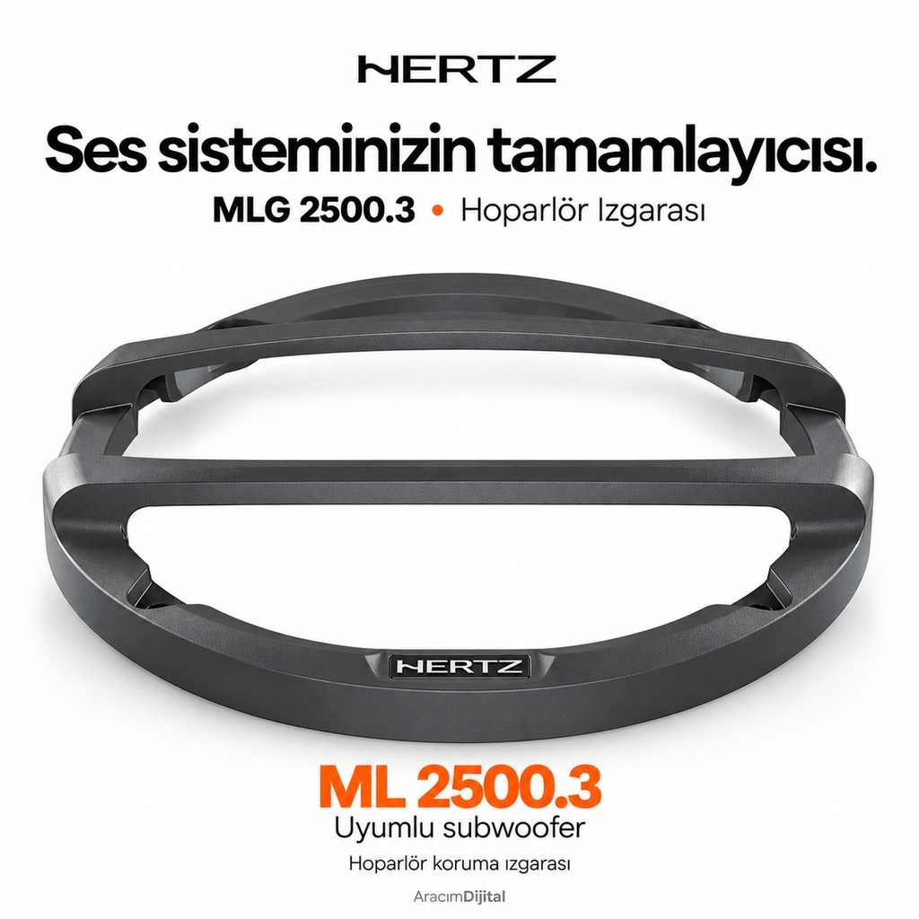 [LNV-HZ-MLG-2500.3] Hertz MLG 2500.3 Hoparlör Izgarası