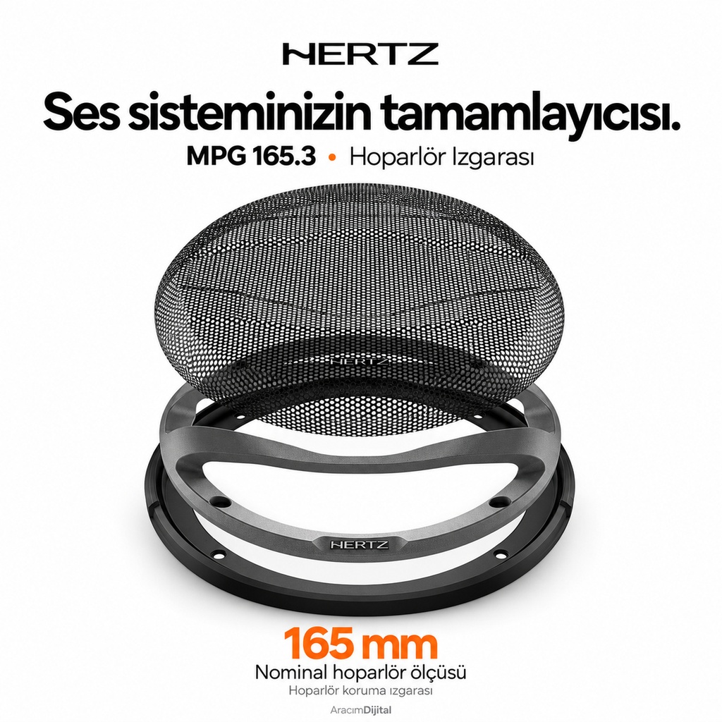 [LNV-HZ-MPG-165.3] Hertz MPG 165.3 Hoparlör Izgarası