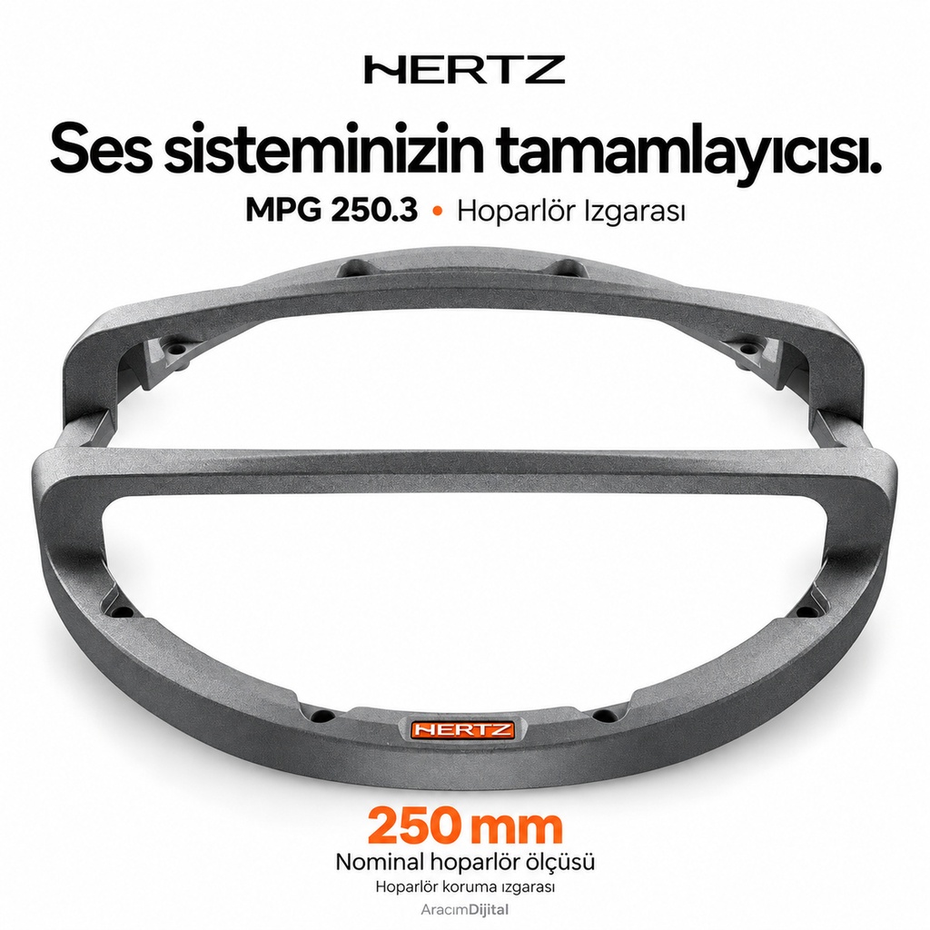 [LNV-HZ-MPG-250.3] Hertz MPG 250.3 Hoparlör Izgarası