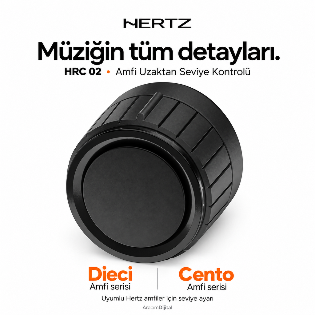 [LNV-HZ-HRC-02] Hertz HRC 02 Uzaktan Seviye Kontrolü