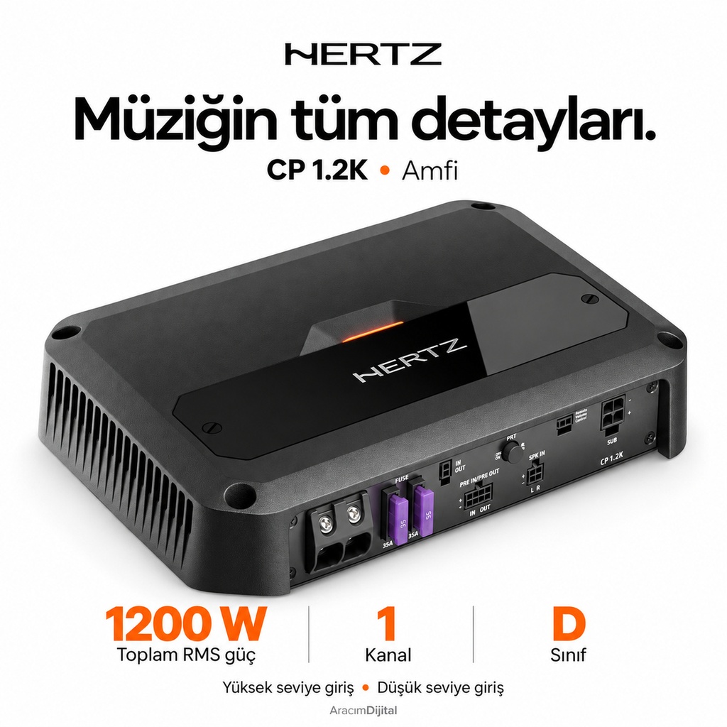 Hertz CP 1.2K Amfi