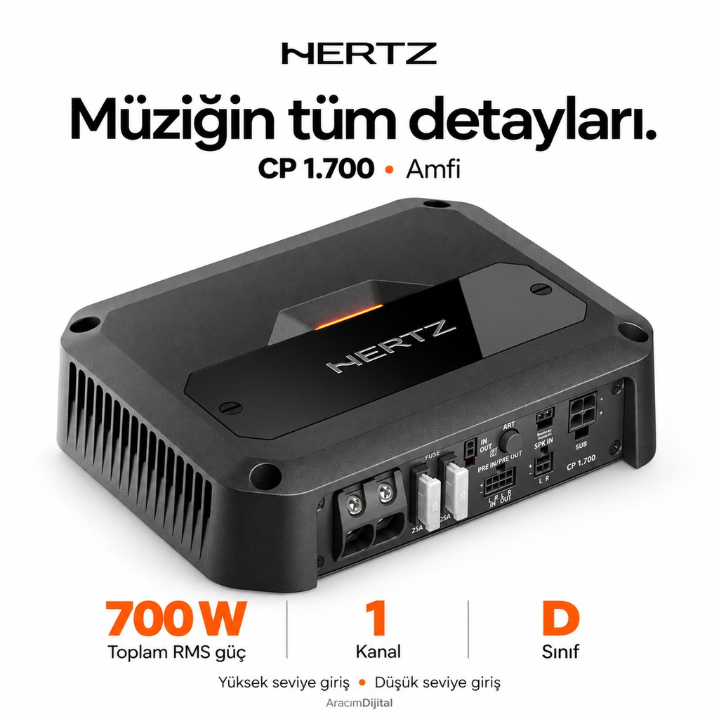 [LNV-HZ-CP-1.700] Hertz CP 1.700 Amfi