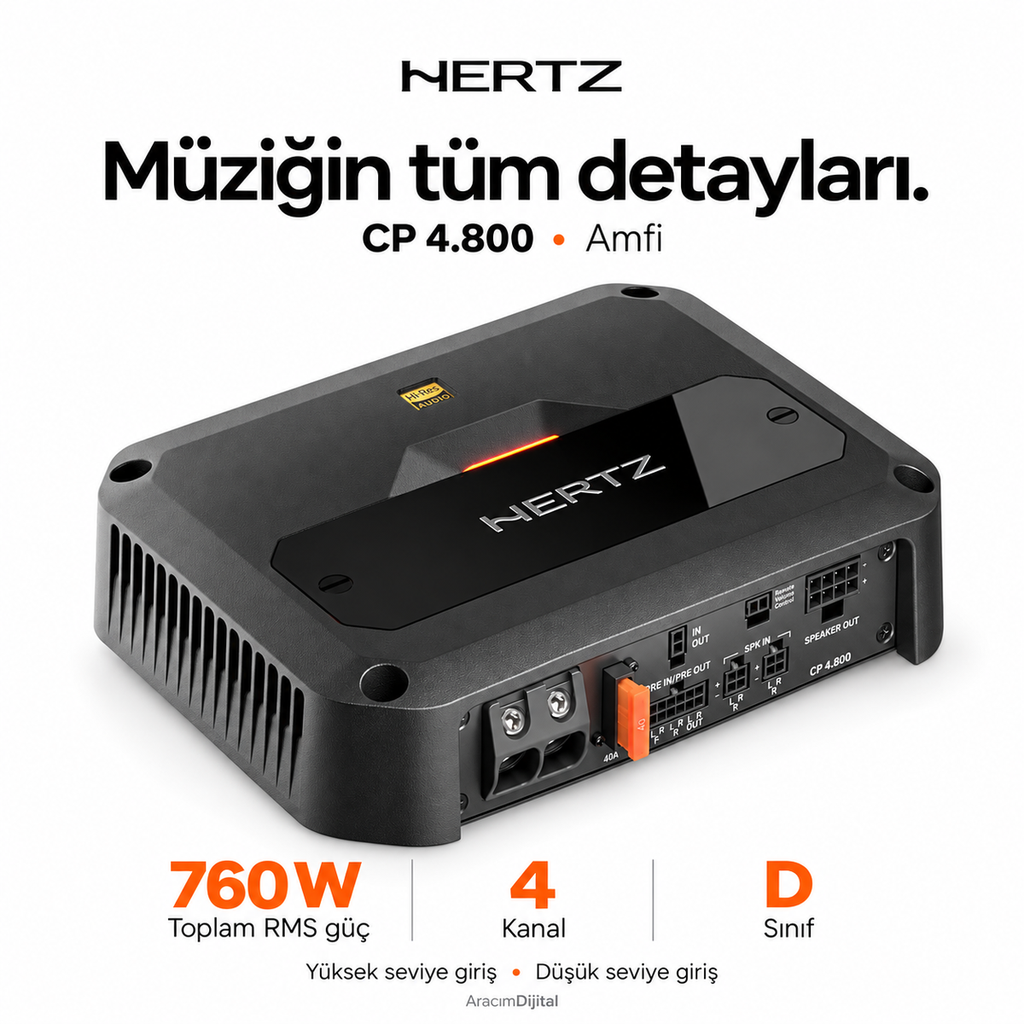 [LNV-HZ-CP-4.800] Hertz CP 4.800 Amfi