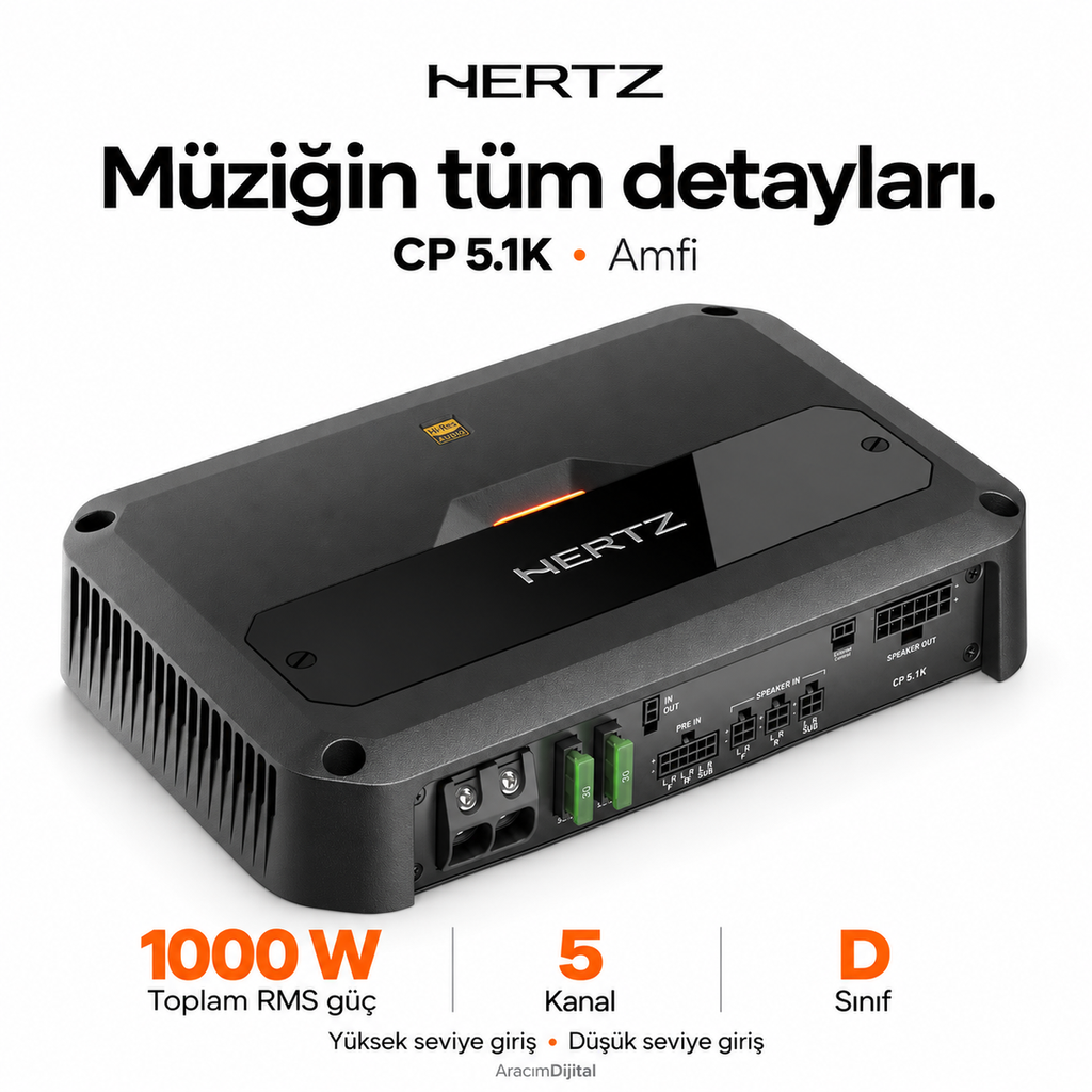 [LNV-HZ-CP-5.1K] Hertz CP 5.1K Amfi