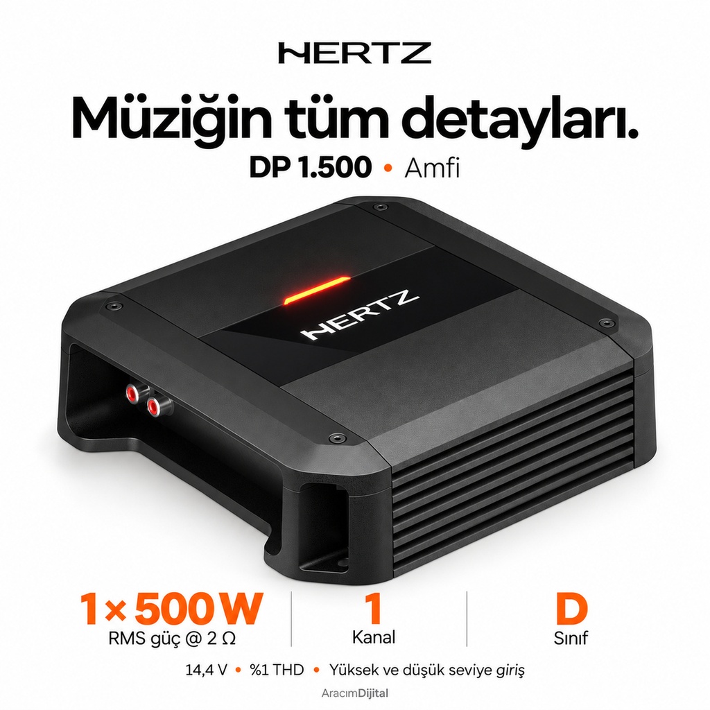 [LNV-HZ-DP-1.500] Hertz DP 1.500 Amfi