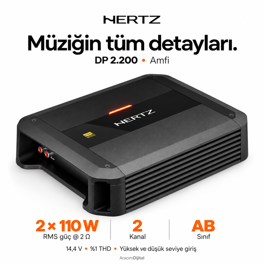 [LNV-HZ-DP-2.200] Hertz DP 2.200 Amfi