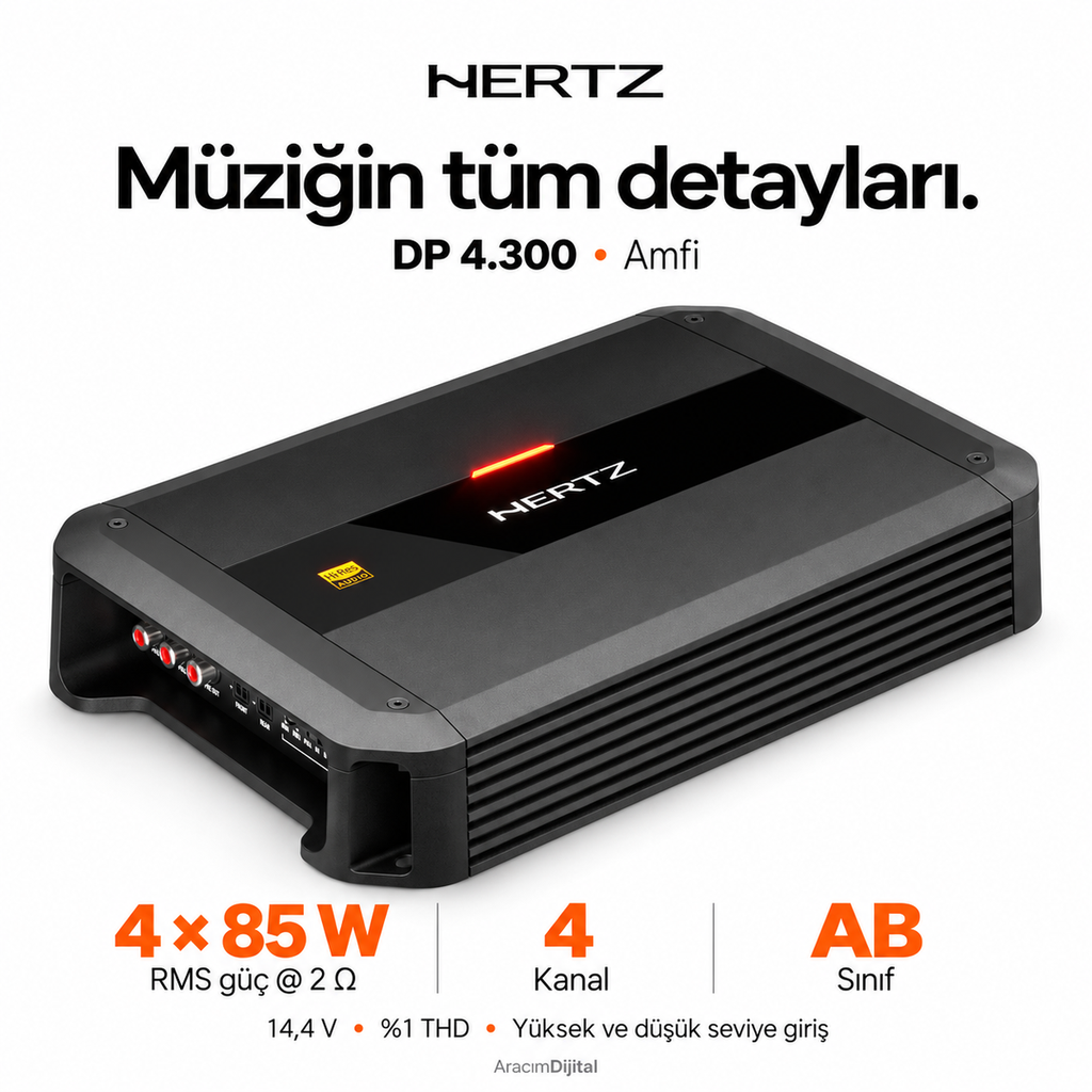 [LNV-HZ-DP-4.300] Hertz DP 4.300 Amfi