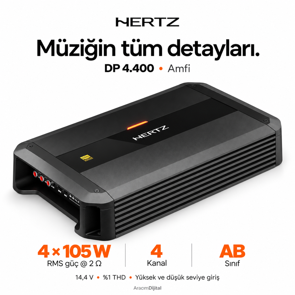 [LNV-HZ-DP-4.400] Hertz DP 4.400 Amfi