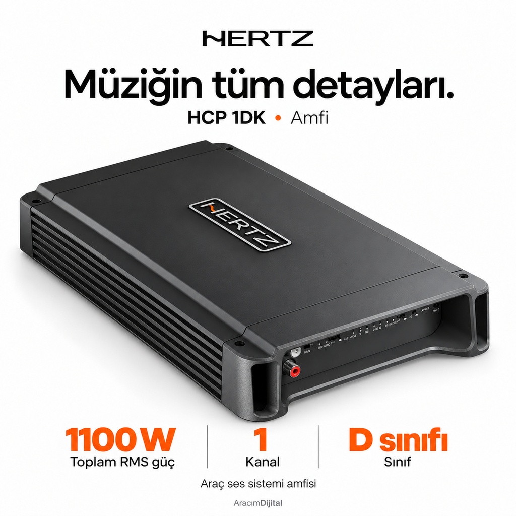 [LNV-HZ-HCP-1DK] Hertz HCP 1DK Amfi